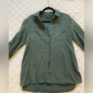 Madewell shacket- perfect light outerwear.